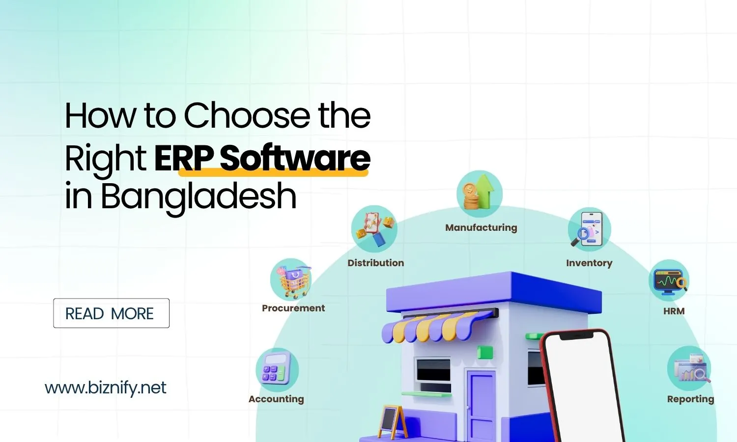 How to Choose the Right ERP Software in Bangladesh (2025)